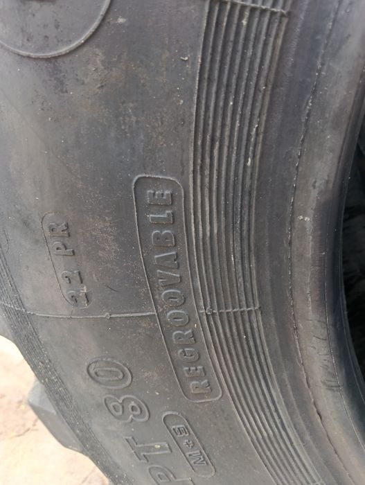 Opony Continental 335/80r20 12.5/r20czte