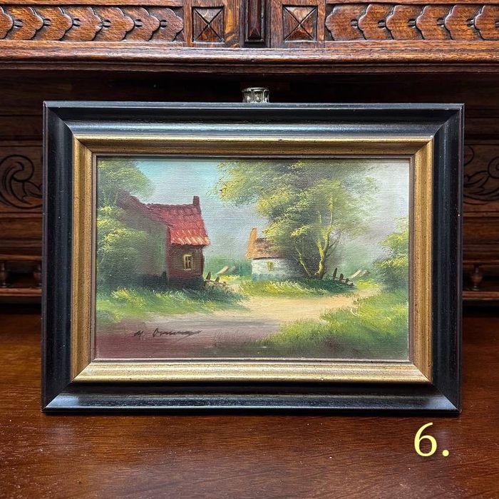 Картина олією живопис масло холст