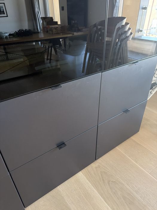 Ikea besta szafki szuflady