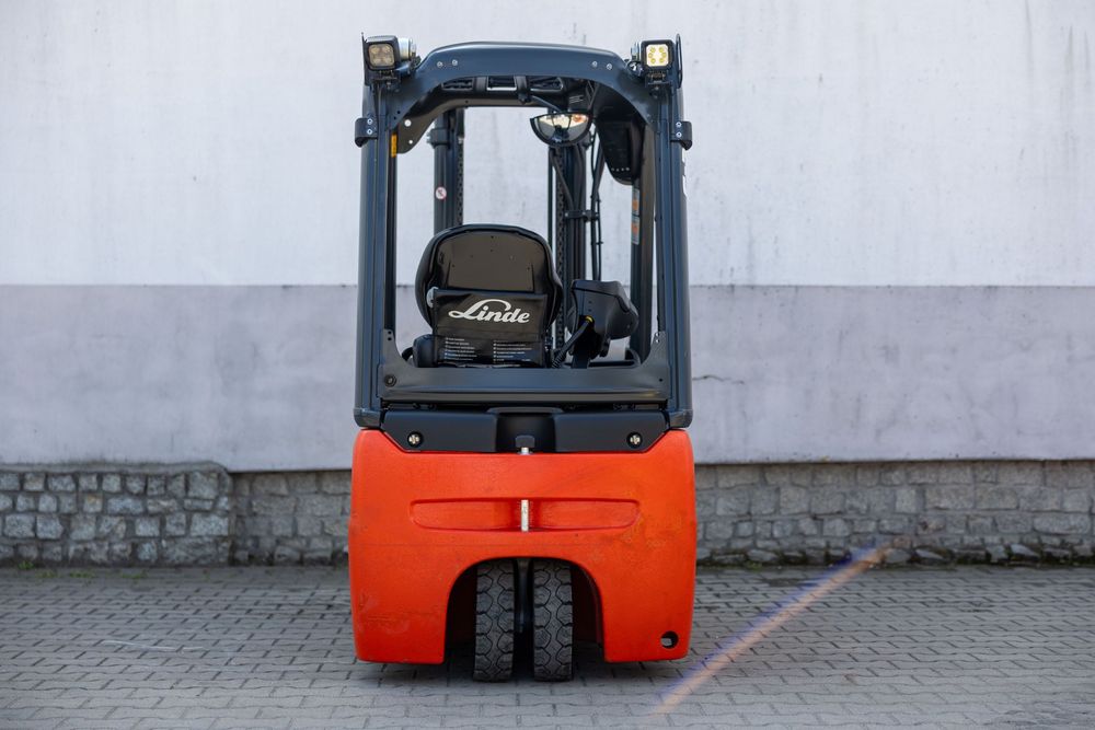 Wózek widłowy LINDE E16C-02 EVO, 2023, 125 mth!