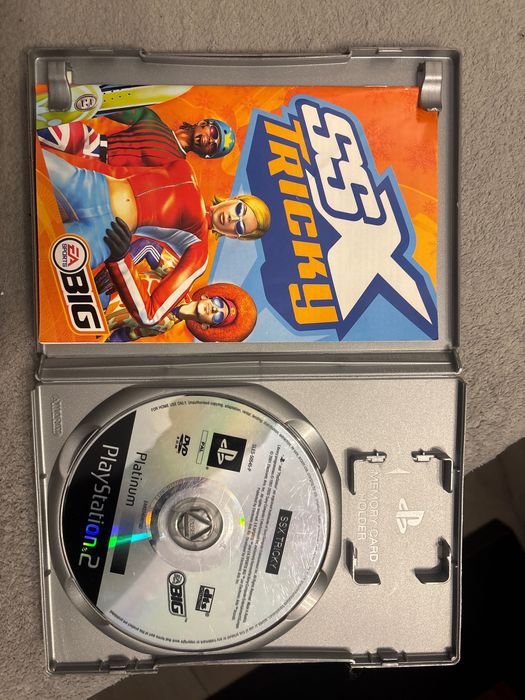 Gra  tricky ps2 PlayStation 2