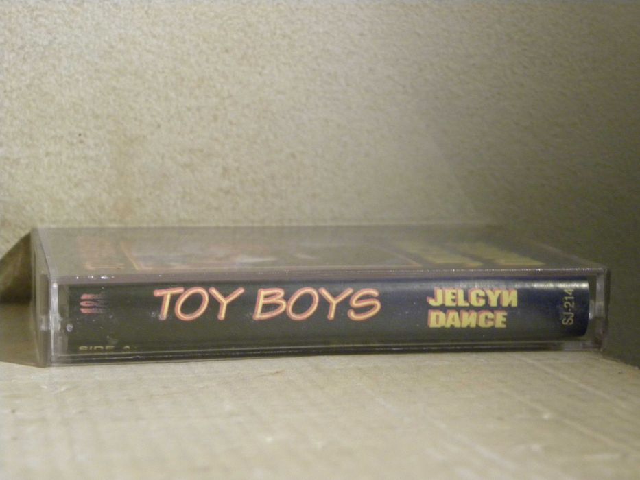 kasety magnetofonowa Toy Boys Jelcyn dance MBC