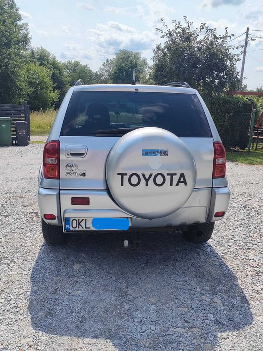 Toyota RAV 4 2004 d4d 2.0