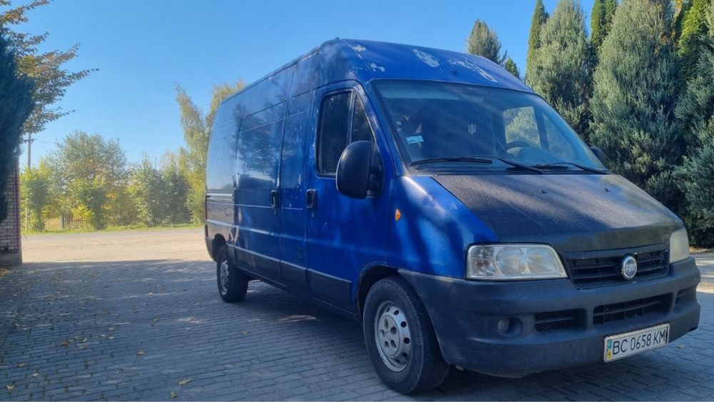 Fiat Ducato 2.8 2005 рік
