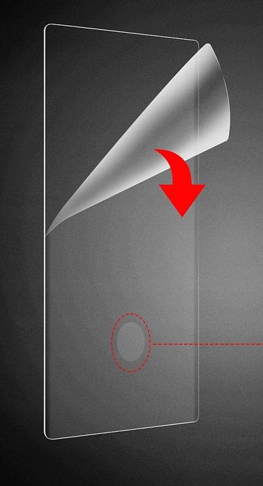 Szkło UV 3D 9H z lampą do Samsung Galaxy Note 20