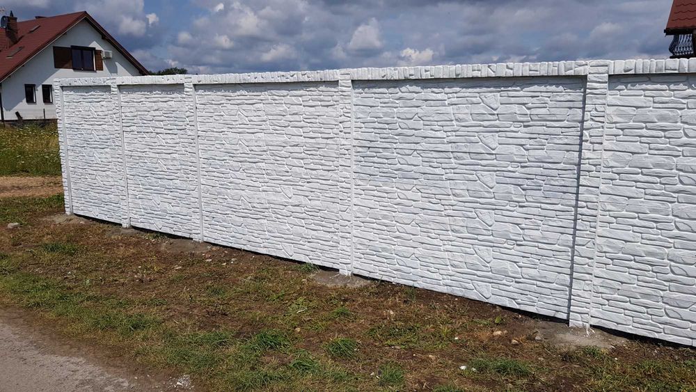 Ogrodzenia Betonowe, Panelowe 3D, Furtki + Bramy z MONTAŻEM
