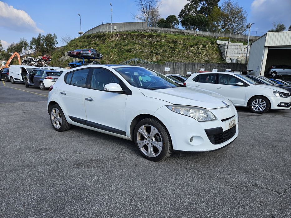 Renault Megane III 1.6 DCi de 2010 para peças
