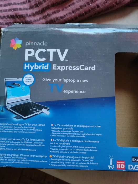 karta telewizyjna do laptopa