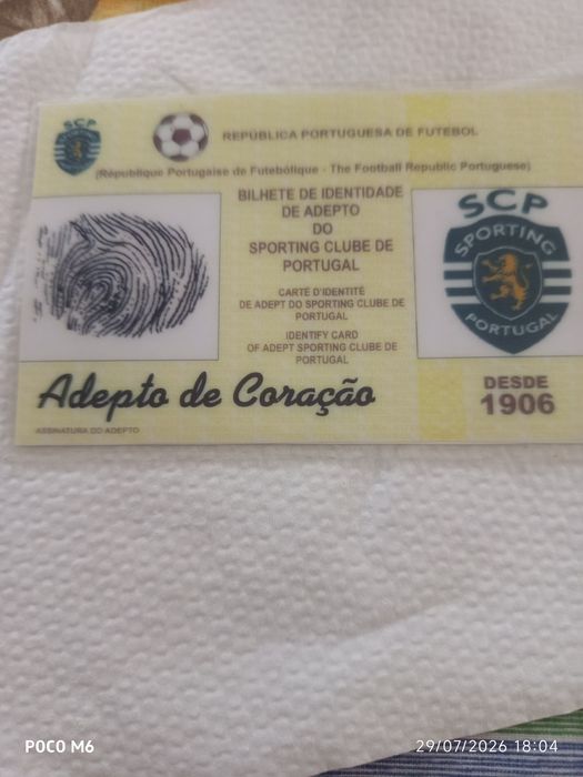 BI do Sporting clube de Portugal