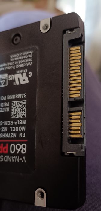 SSD Samsung 860 PRO V-NAND de 512GB