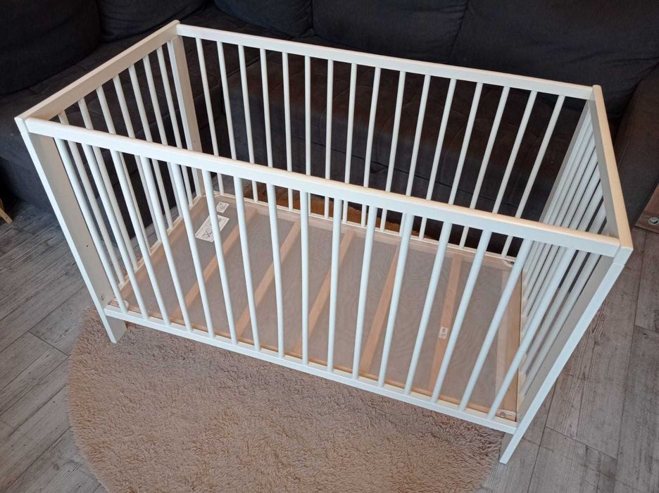 Łóżeczko niemowlęce 120 x 60