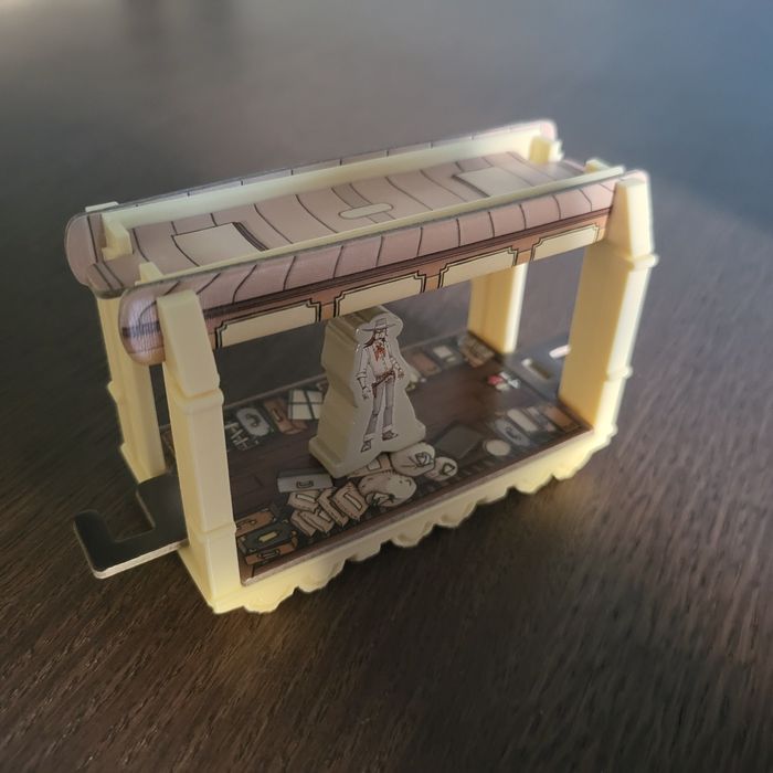 Colt Express Plastikowy Wagon