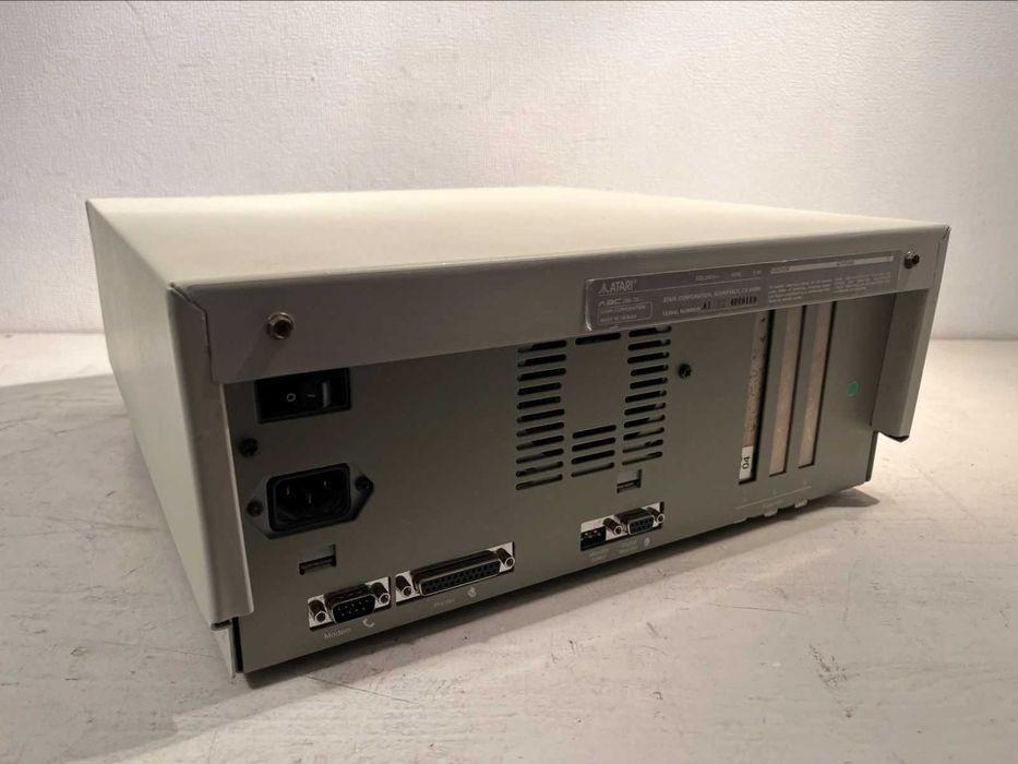 komputer Atari ABC 286/30 kompletny z klawiaturą i monitorem Atari PCM124