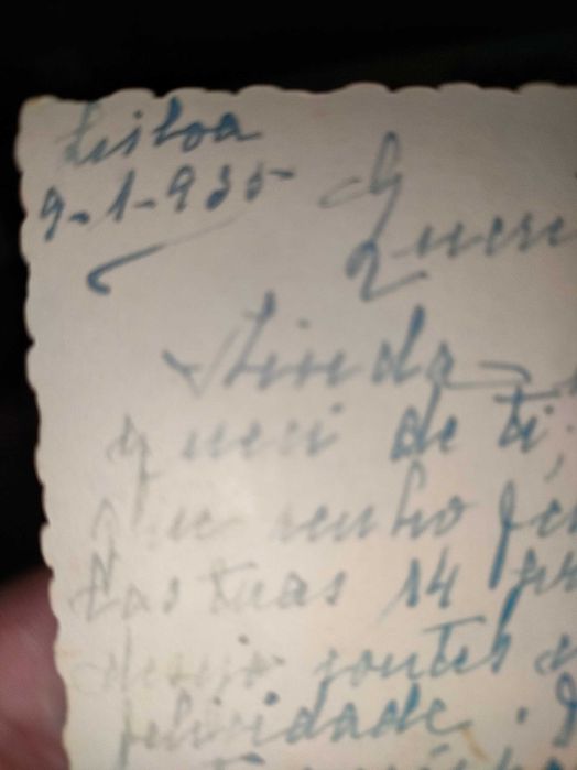 Vários postais antigos