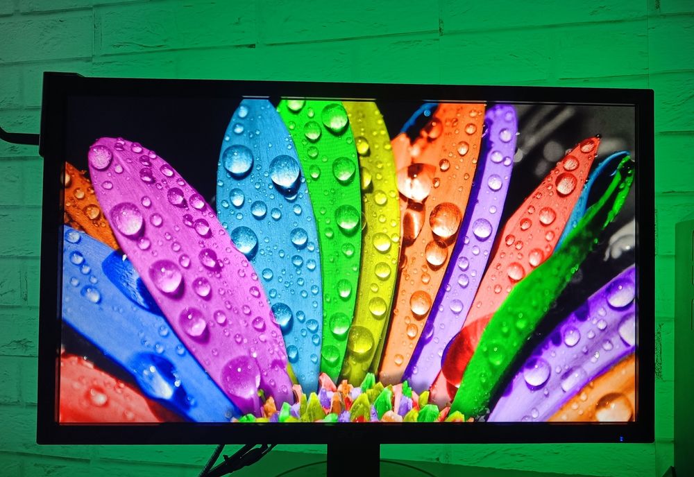 Monitor Acer 24" full hd