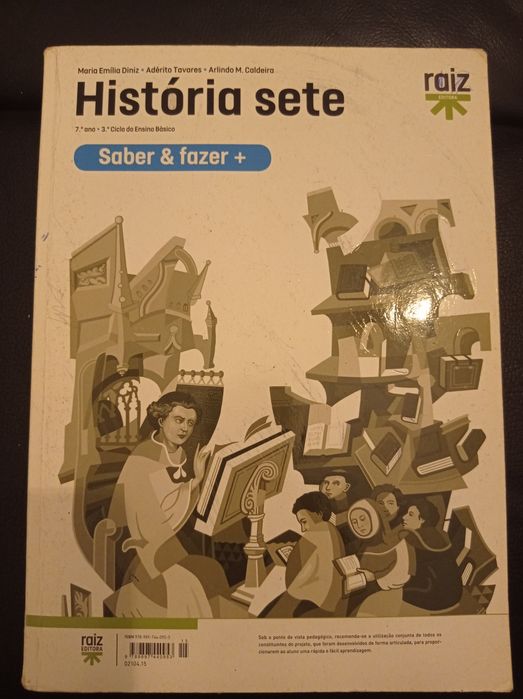 Manual 7° Ano - Caderno de Actividades - História sete