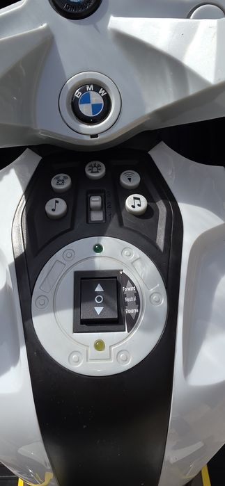 Moto da polícia de trânsito 12v