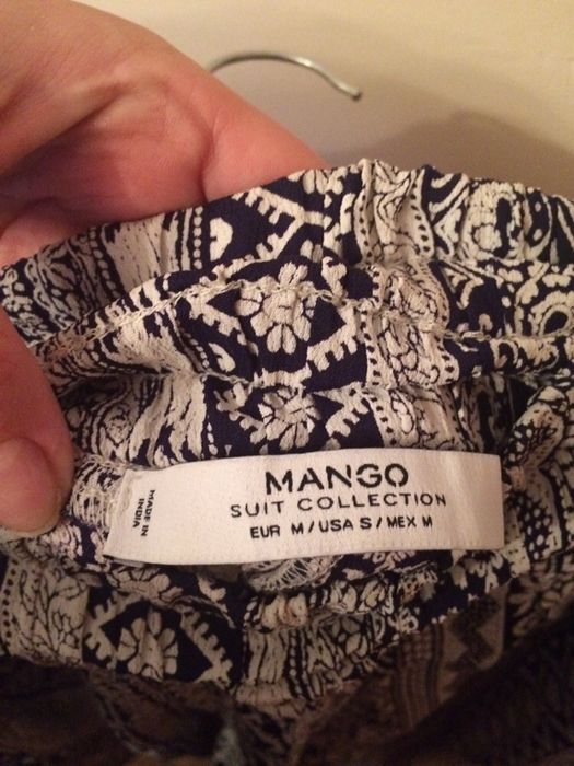 Брюки летние mango штаны