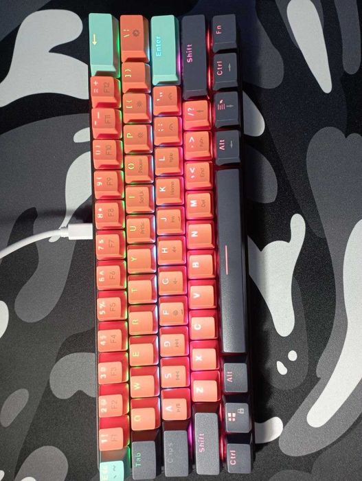 НОВА Клавіатура механічна MUCAI MKA 610 , 60%