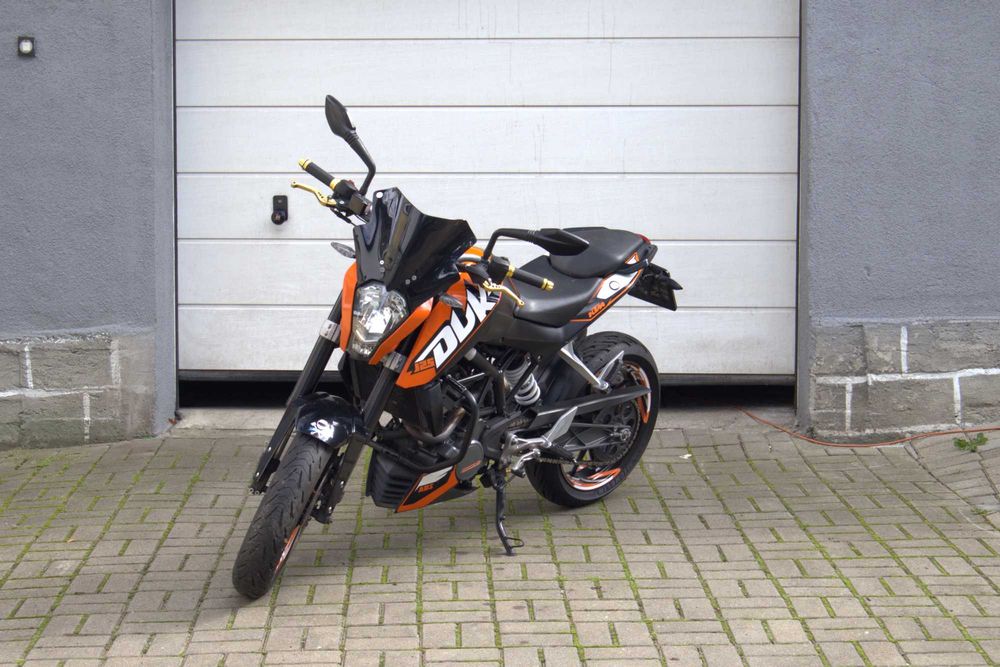 KTM DUKE 125ccm | 2013 rok | 54 900 km | Zadbany | A1 | 15 KM