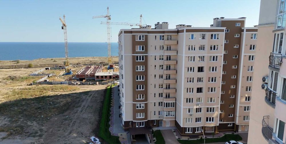 Новобудова, квартира з проектом дизайну в м.Южне (м.Південне)