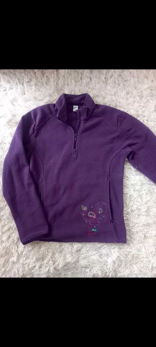 Bluza polar  Decathlon dla dziewczynki