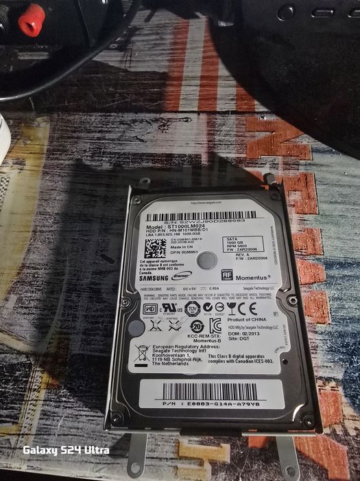 dysk twardy 2.5 Samsung ST1000LM024 1tb