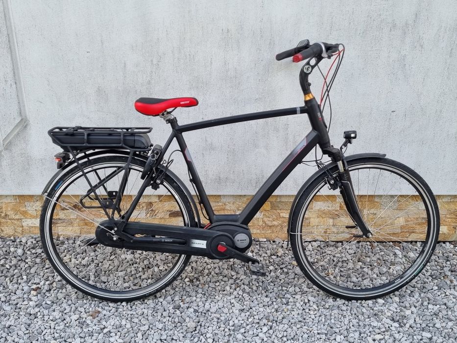 Sprata M7B rower elektryczny Bosch męski 36v 250W