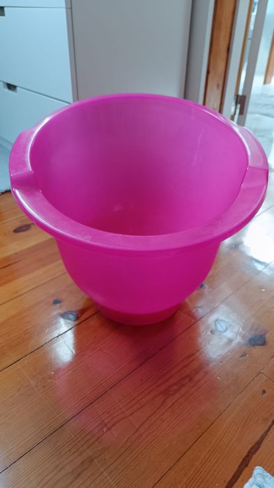 Banheira Shantala cor rosa