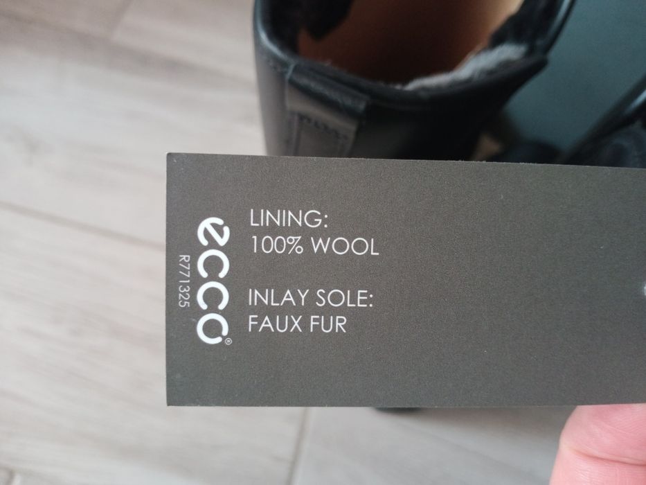 Ocieplane kozaki damskie Ecco Modtray W rozm. 38