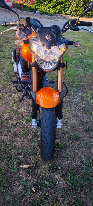 Vendo keeway rkv 125cc.