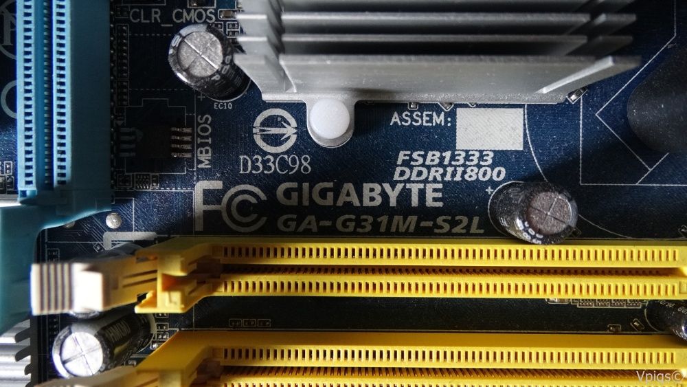 Płyta główna GIGABYTE GA-G31M-S2L, Intel Core 2, DDR2
