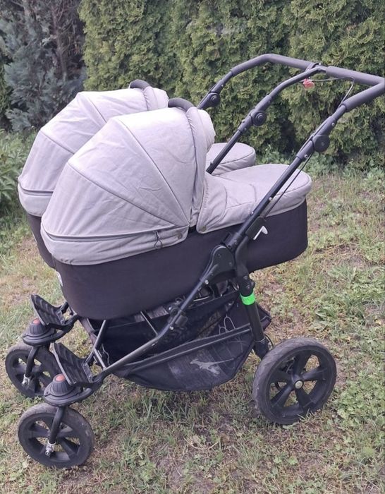 Wózek bliźniaczy TFK Duo 3w1
