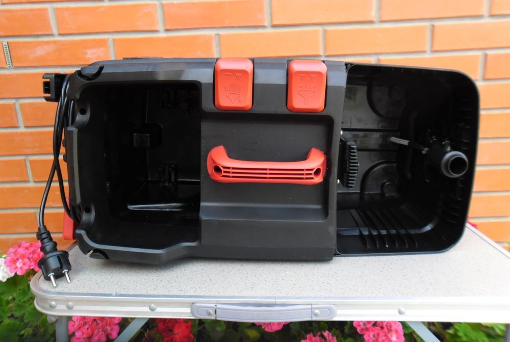 ПРОФЕС миючий пилосос GERMAN Parkside PPWS 10/пылесос моющий/будівельн