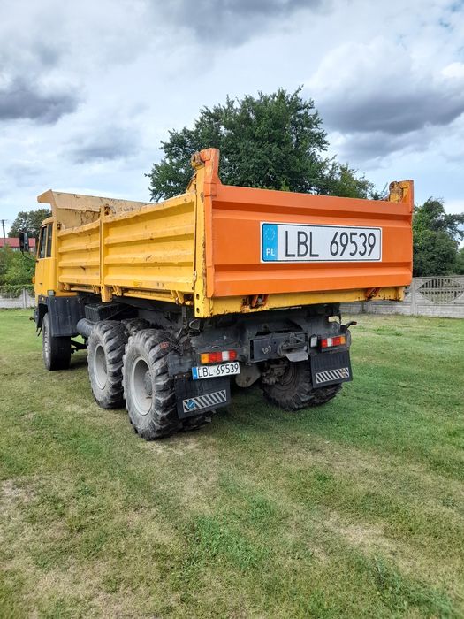 Steyr 1490 Wywrotka Specjalny