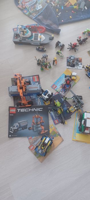 LEGO duuużooo LEGO koło 40 zestawów