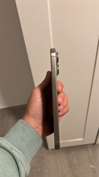 Iphone 15 pro max 256gb titanium