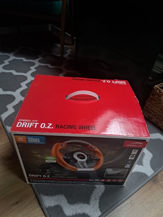 Kierownica do PC Speedlink - Drift O.Z. Racing