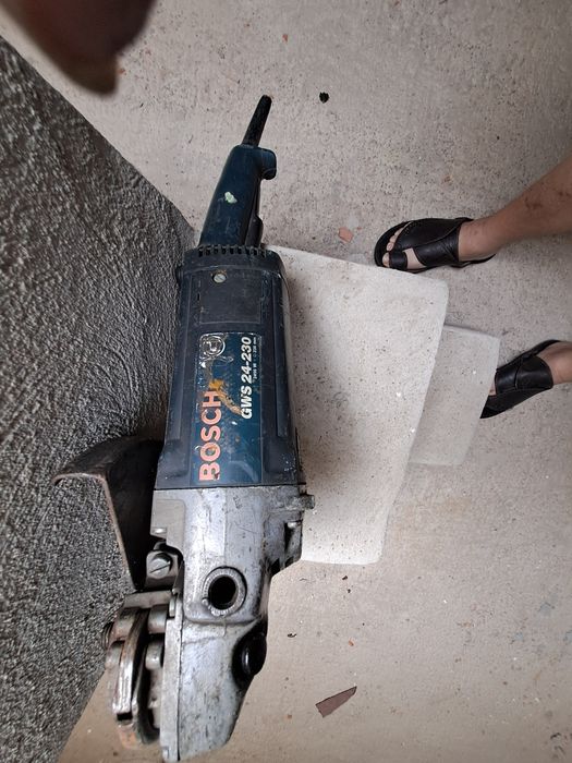 Vendo rebarbadora grande marca boche