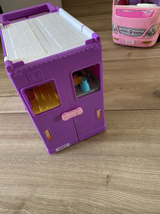 Mattel Barbie foodtruck, okazja, POLECAM