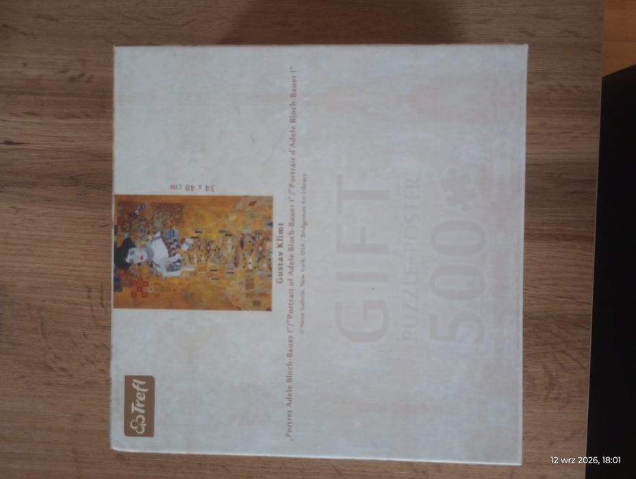 Puzzle Trefl, Adela, 500 elementów