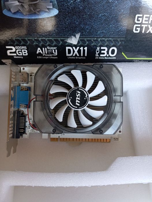 Відеокарта MSI GeForce GT 730 (N730)