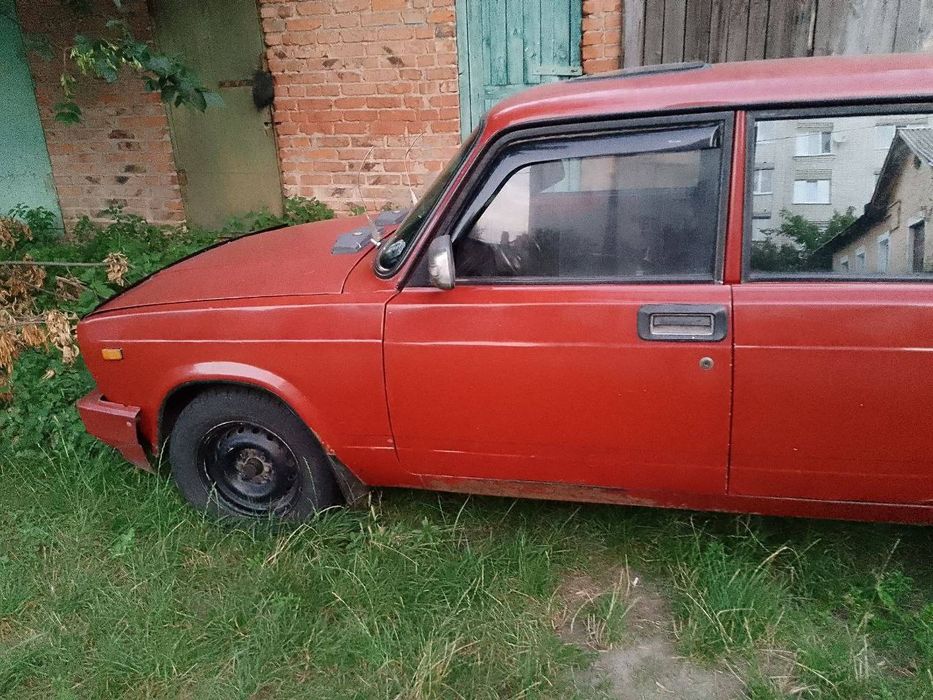 Ваз 2107 газ/бензин