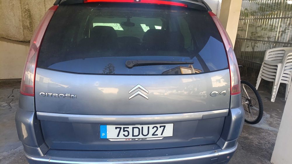 C4 Picasso 7 lugares foto 4