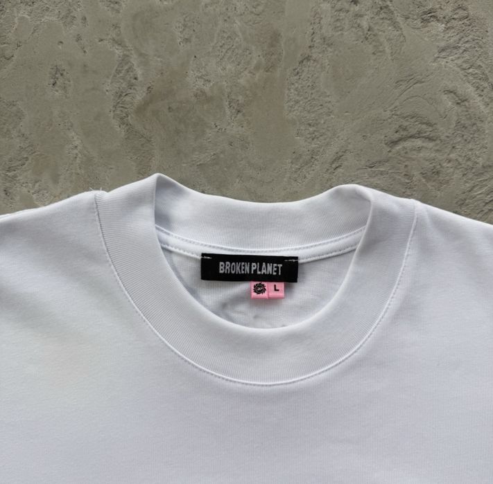 Футболка Broken Planet Tee біла