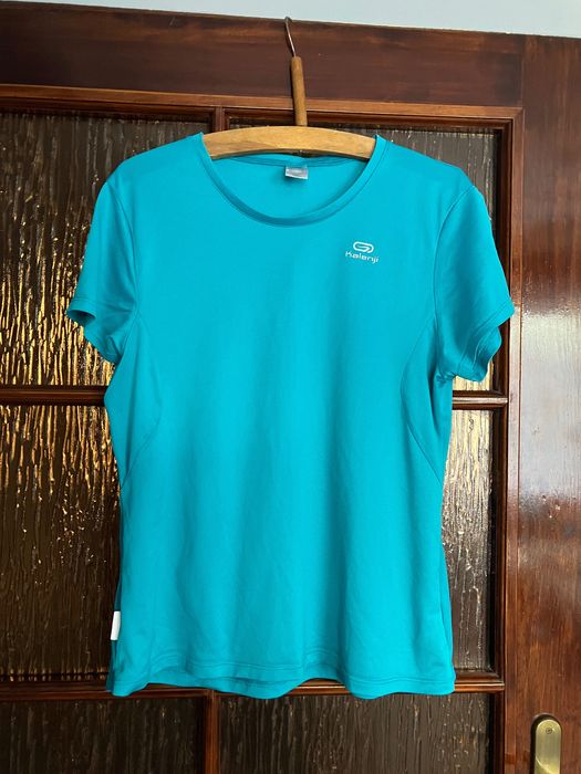 Koszulka T-shirt 46 treningowa szybkoschnąca Decathlon