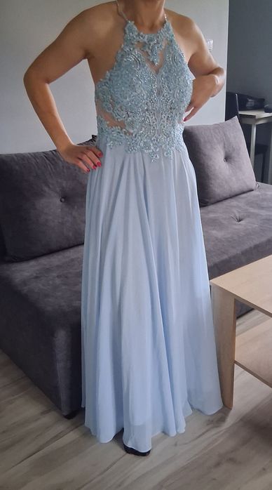 Sprzedam suknie wieczorową