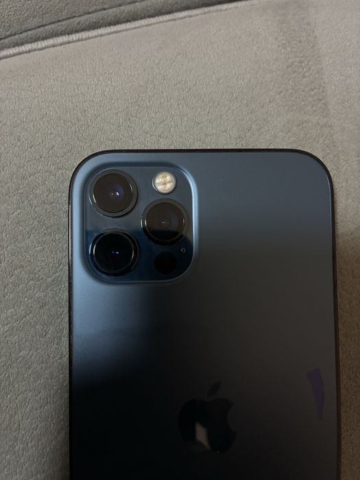 Iphone 12 pro azul