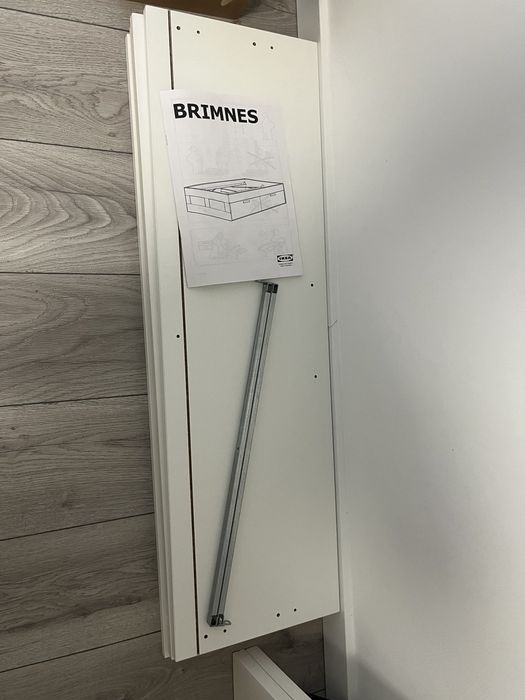 Кровать IKEA BRIMNES ІКЕА БРІМНЕС каркас 200*140
Каркас ліжка із ящик