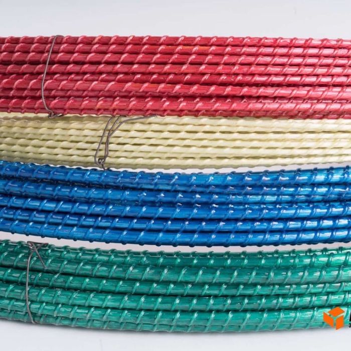 Арматура 4/5/6/7/8/10/12 ми  композитна УКРАМПЛАСТ .зелена для парника